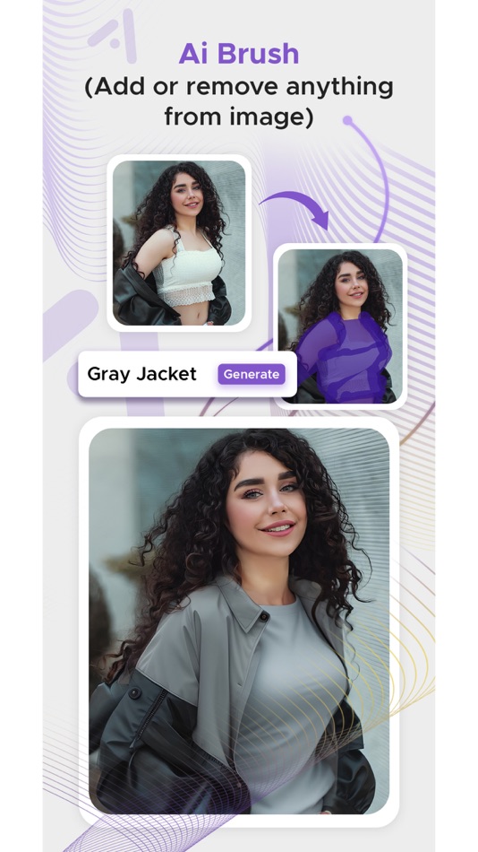 #1. AiDitor: Create AI Image & Art (iOS) 由: SKETRIC SOLUTIONS (SMC-PRIVATE) LIMITED