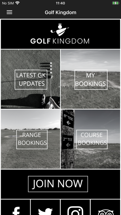 Screenshot #1 pour Golf Kingdom (GK)