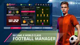 Game screenshot KickOff 22 Football Manager mod apk