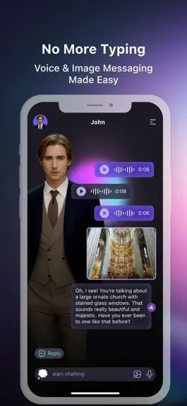 Game screenshot My Chat - Meet Al Companion apk