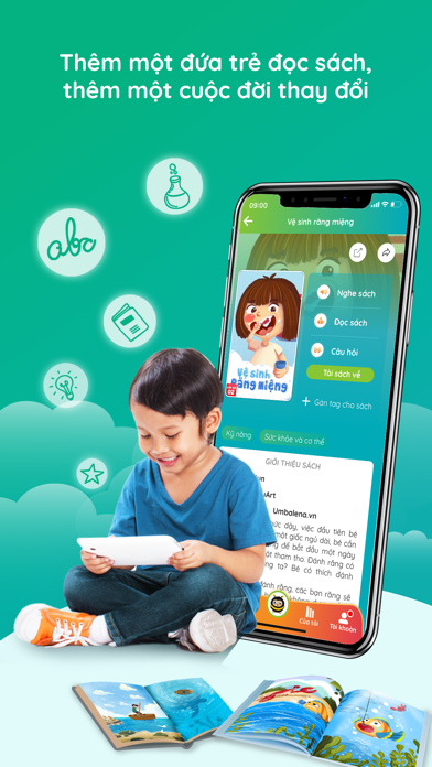 Umbalena - Đọc sách thỏa thích Screenshot