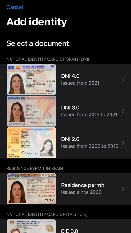 DNI Wallet+