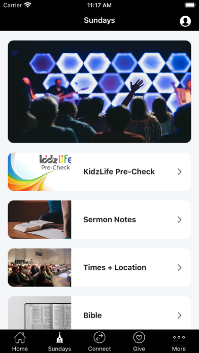 NewLife Church - Locust Screenshot