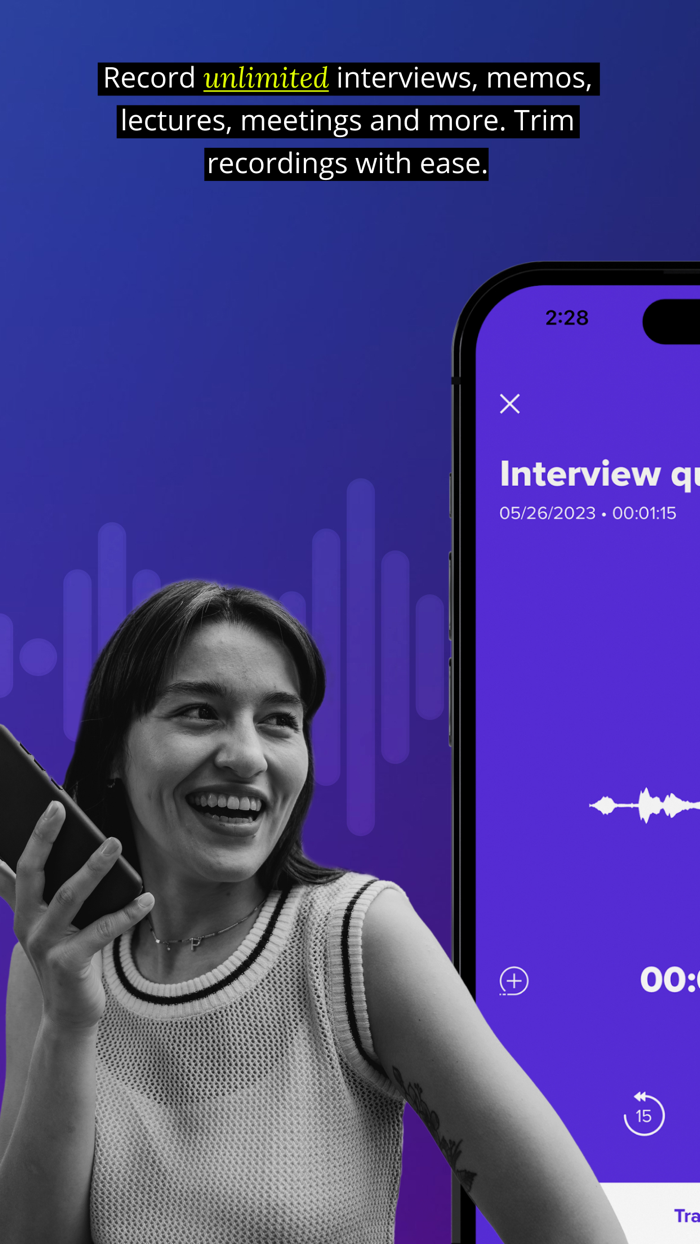 Rev Record and Transcribe