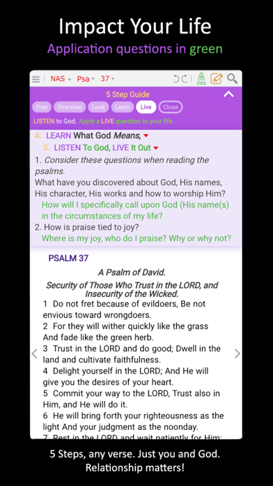 Bible-Guide Screenshot