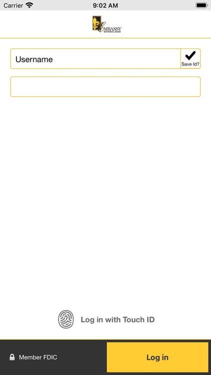 Embassy BUSINESS Banking