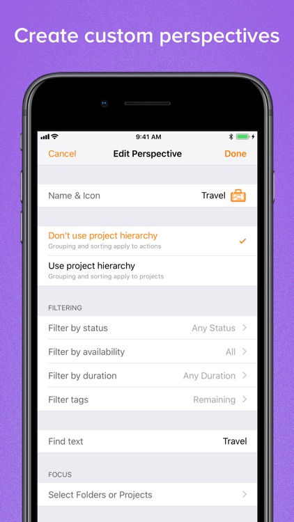 OmniFocus 3 screenshot-8