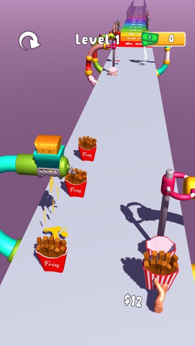 Fried Potatoes Screenshot