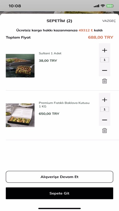 Karaköy Güllüoğlu-Nadir Güllü Screenshot
