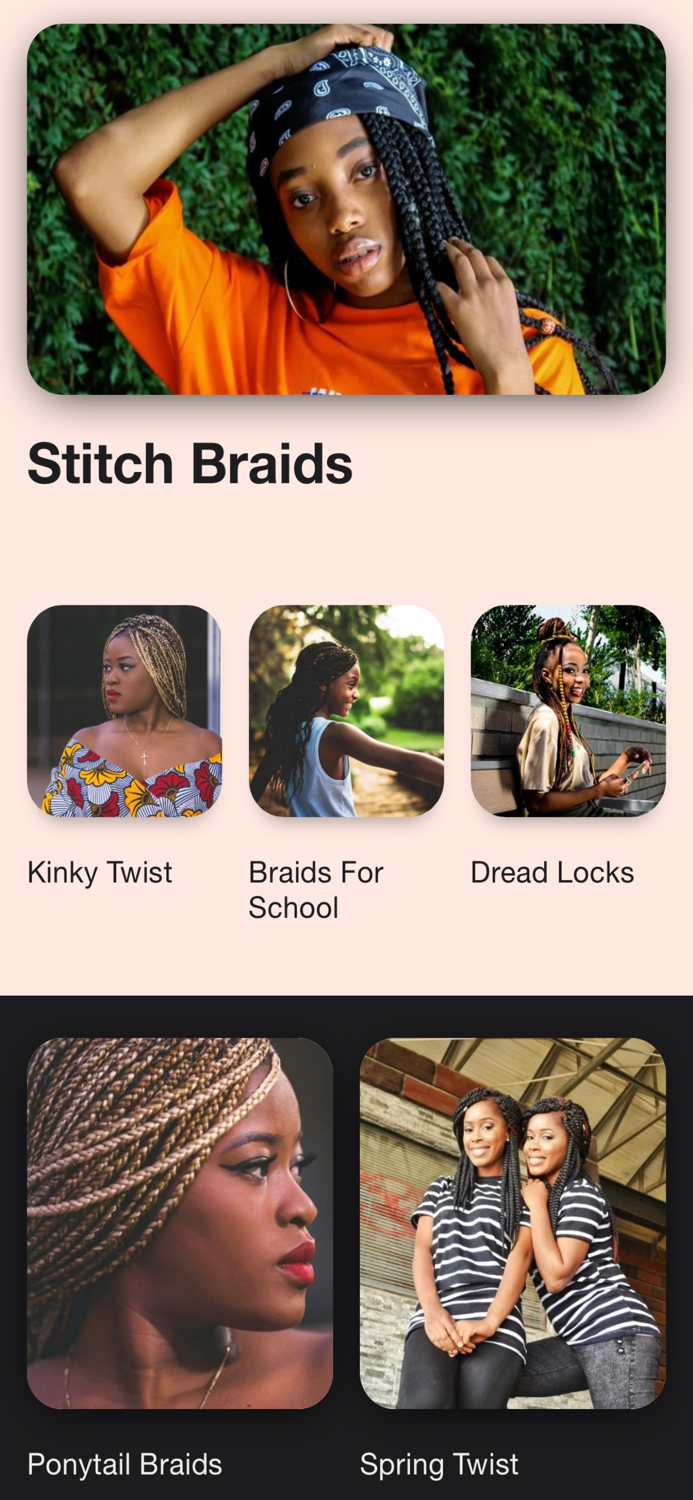 African Hairstyles For Ladies