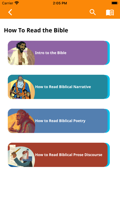 Biblica Bible Screenshot