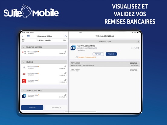 Screenshot #6 pour Suite Mobile Banque Populaire