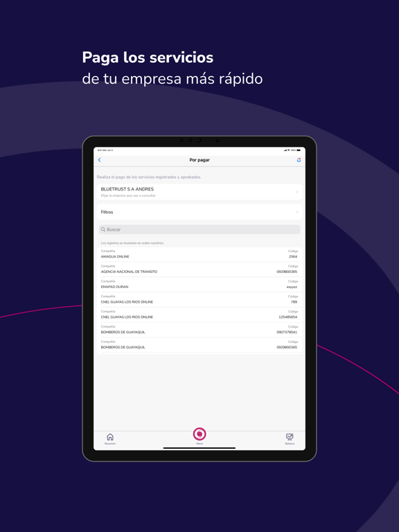Screenshot #5 pour Empresas Banco Guayaquil