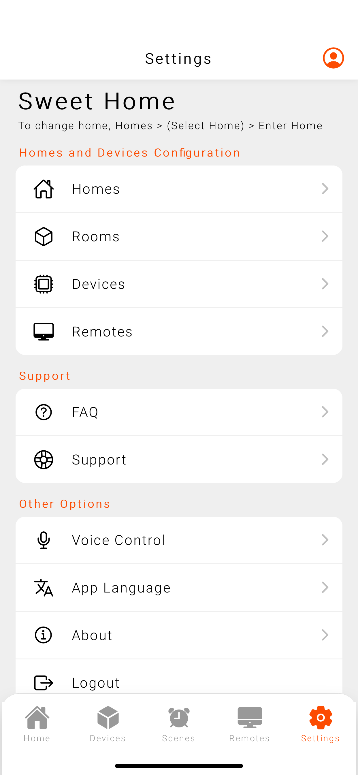V-IOT SMART HOME