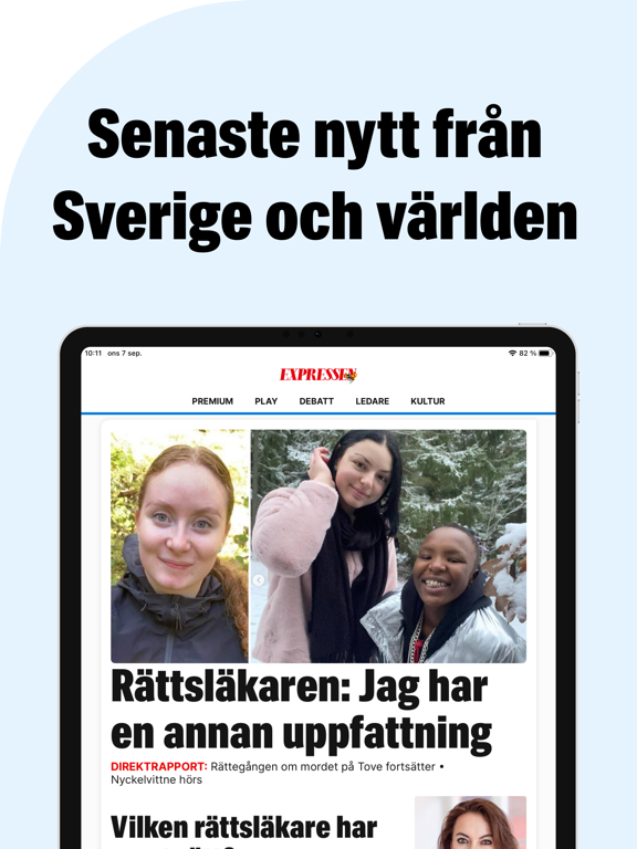 Expressen Nyheterのおすすめ画像1