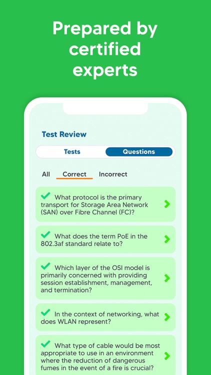 CompTIA Network+ Exam Prep Pro screenshot-5