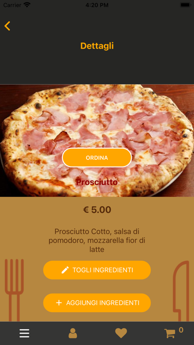 Crazy Pizza Cuneo Screenshot