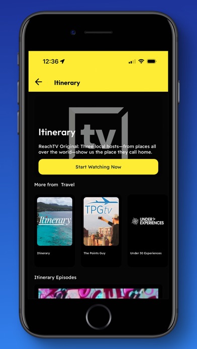ReachTV Screenshot