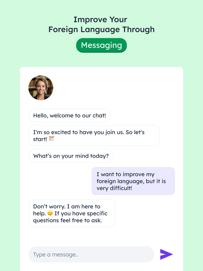 AI Language Chat Partner