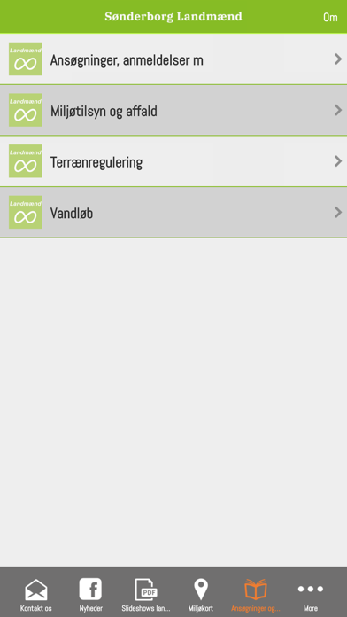 Sønderborg Landmænd Screenshot