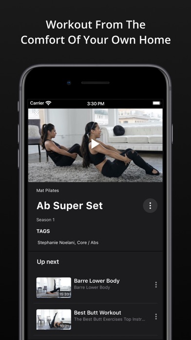 BodyselfieTV Online Workouts Screenshot