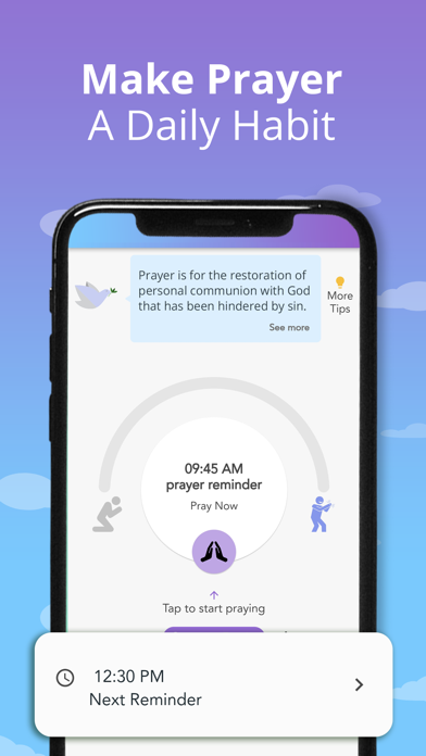 Pray Go -Christian Prayer App Screenshot