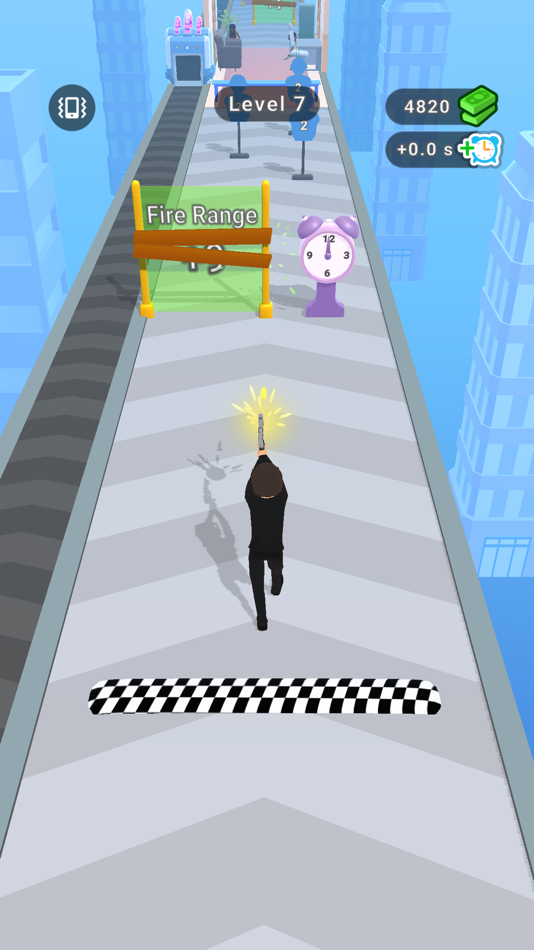 #2. Slow Action Rush (iOS) 由: Ferhat Bicici