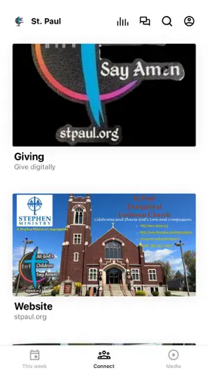 St. Paul Ev. Lutheran - Alpena screenshot 2
