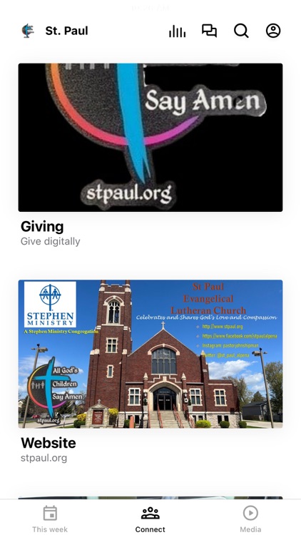 St. Paul Ev. Lutheran - Alpena