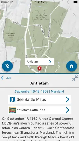 Game screenshot Civil War Battle Maps hack