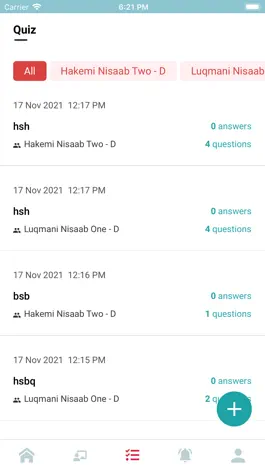 Game screenshot Tadrees App hack