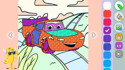 Teddy Bear Coloring Screenshot