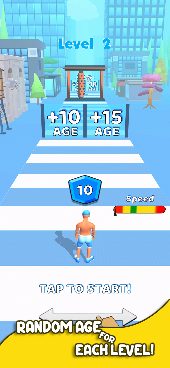 Age Of Run