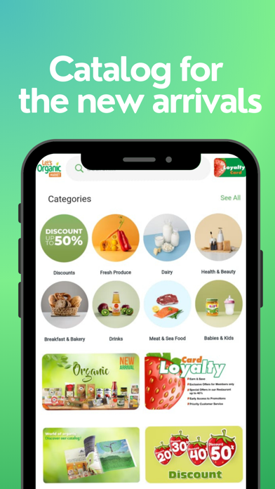 Let's Organic Market Screenshot
