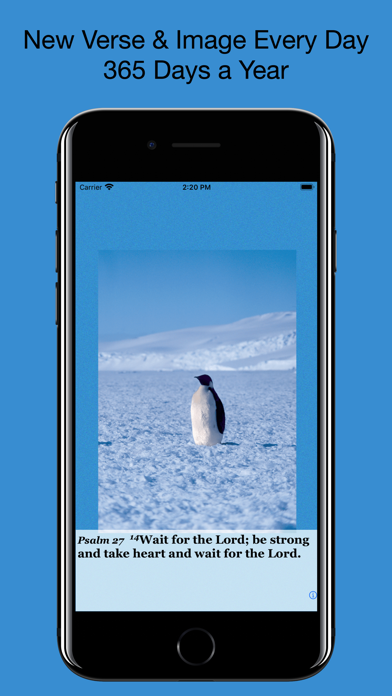 Psalm Daily Quotes NIV Screenshot