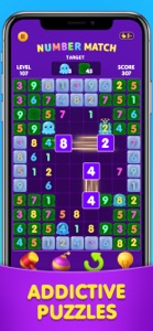 Number Match: Ten Crush Puzzle screenshot #9 for iPhone