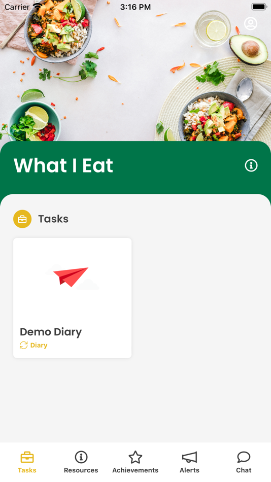 #2. What I Eat (iOS) Podle: Mobile Digital Indaba