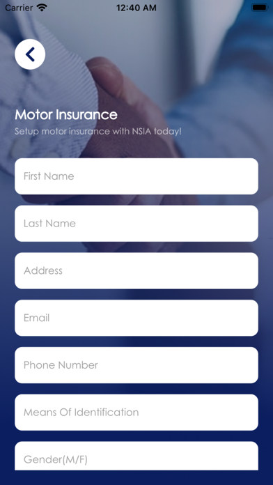 NSIA Insurance Screenshot