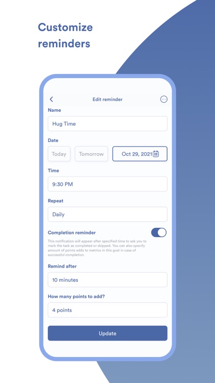 Day Stats – Your Goal Tracker screenshot-3