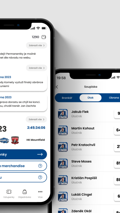 HC Kometa Brno Screenshot