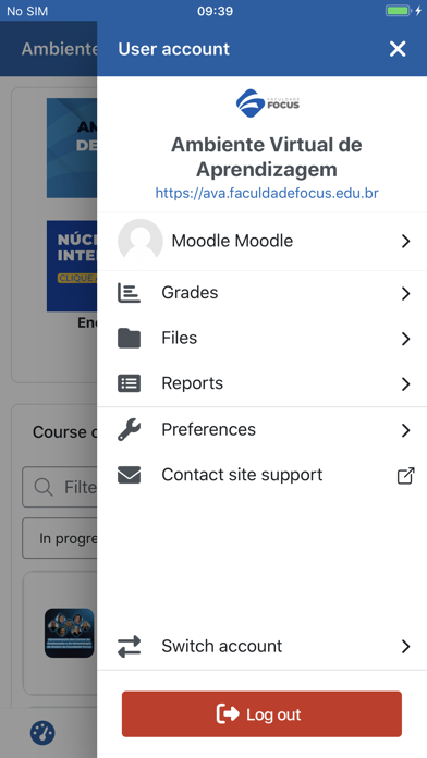 Faculdade Focus Screenshot