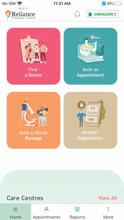 Reliance Foundation Hospital