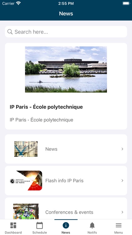 IP Paris Campus