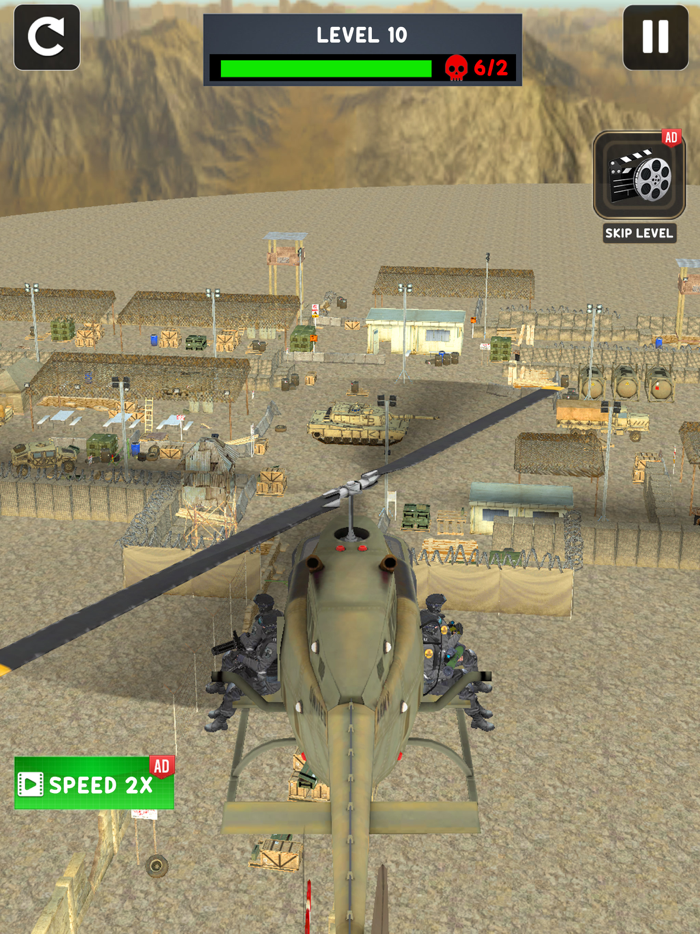 Gunship Strike Helicopter Game