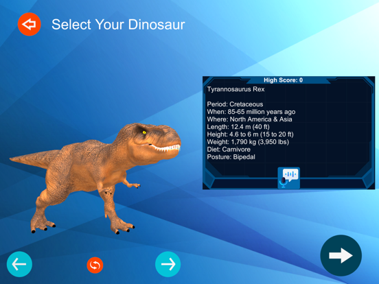 Screenshot #4 pour Dinosaur Sim