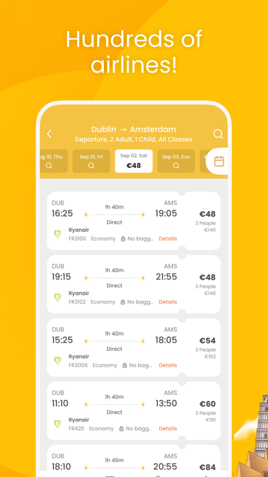 Ubfly - Cheap Flights Screenshot