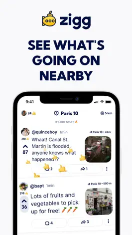 Game screenshot Zigg - Your real world feed mod apk