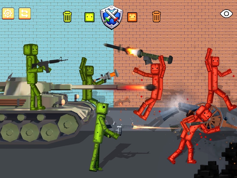 Battle Playground 3D screenshot 7