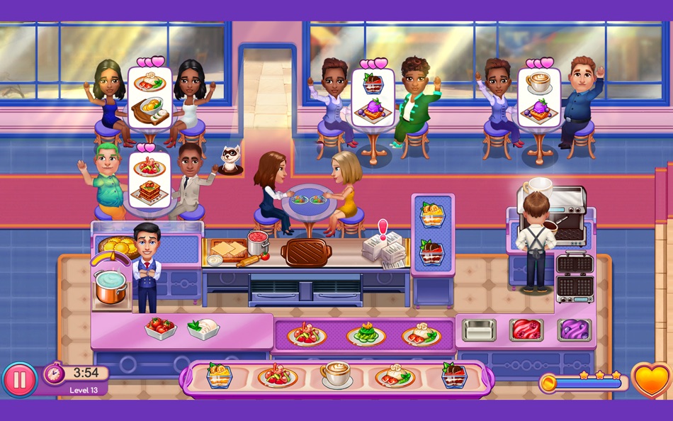 #3. Claire's Cruisin' Cafe: Fest (macOS) di: Alawar Entertainment, Inc