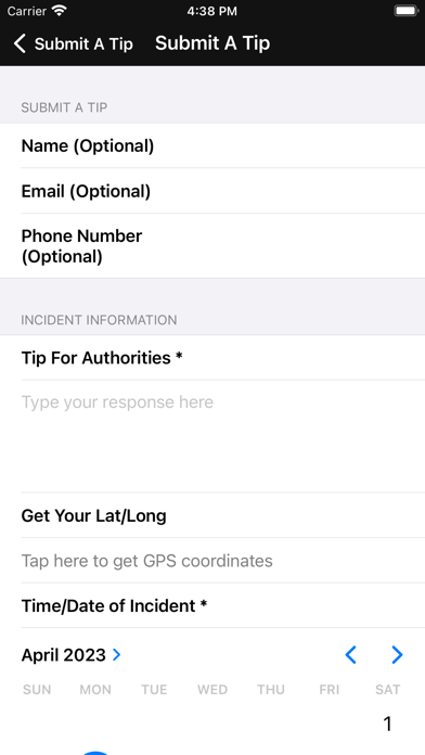 Holmes County Sheriff, Ohio Screenshot